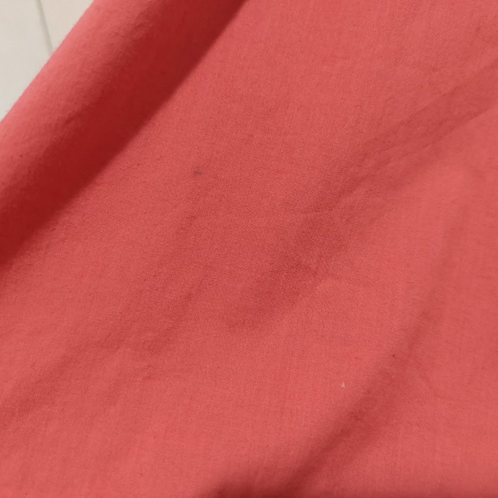 Anthropologie Moulinette Soeurs Pink Embroidered Cotton Dress - Picture 9 of 10